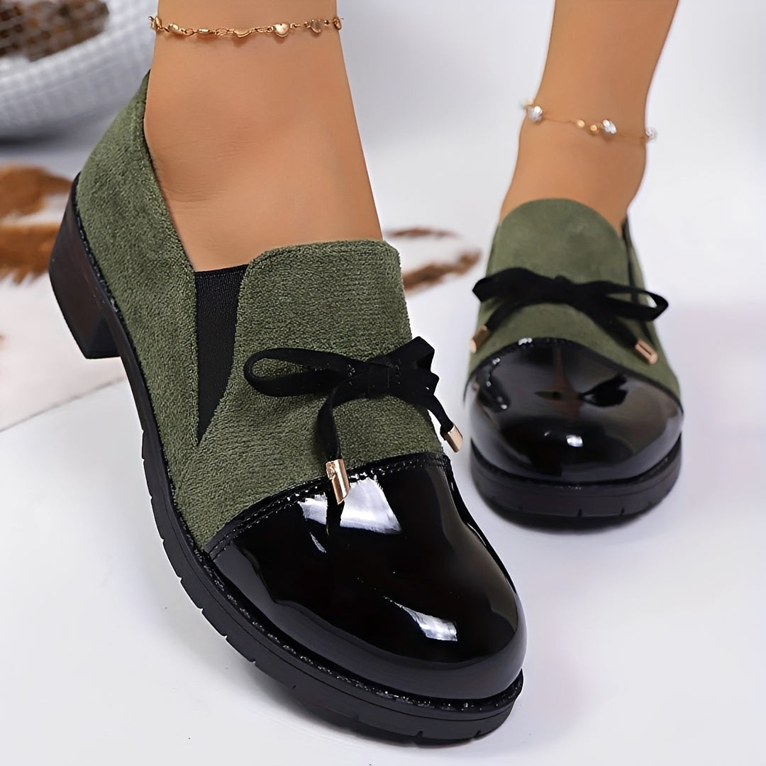Janet - Stylische Chunky Loafers