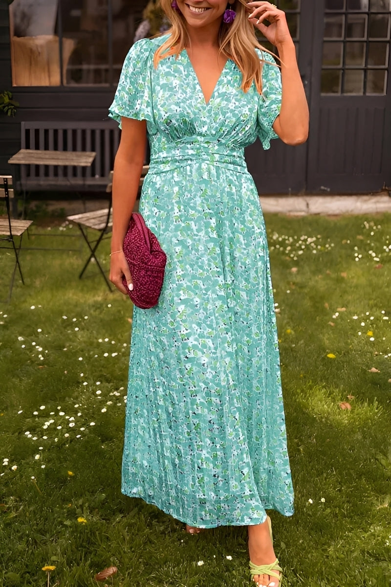 Jermaine - Weit geschnittenes Maxikleid