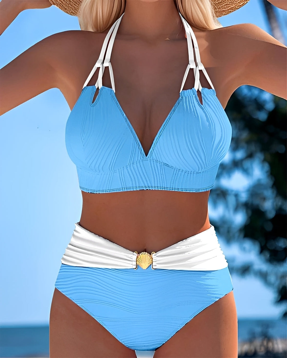 Camille - Schicker Bikini mit hoher Taille
