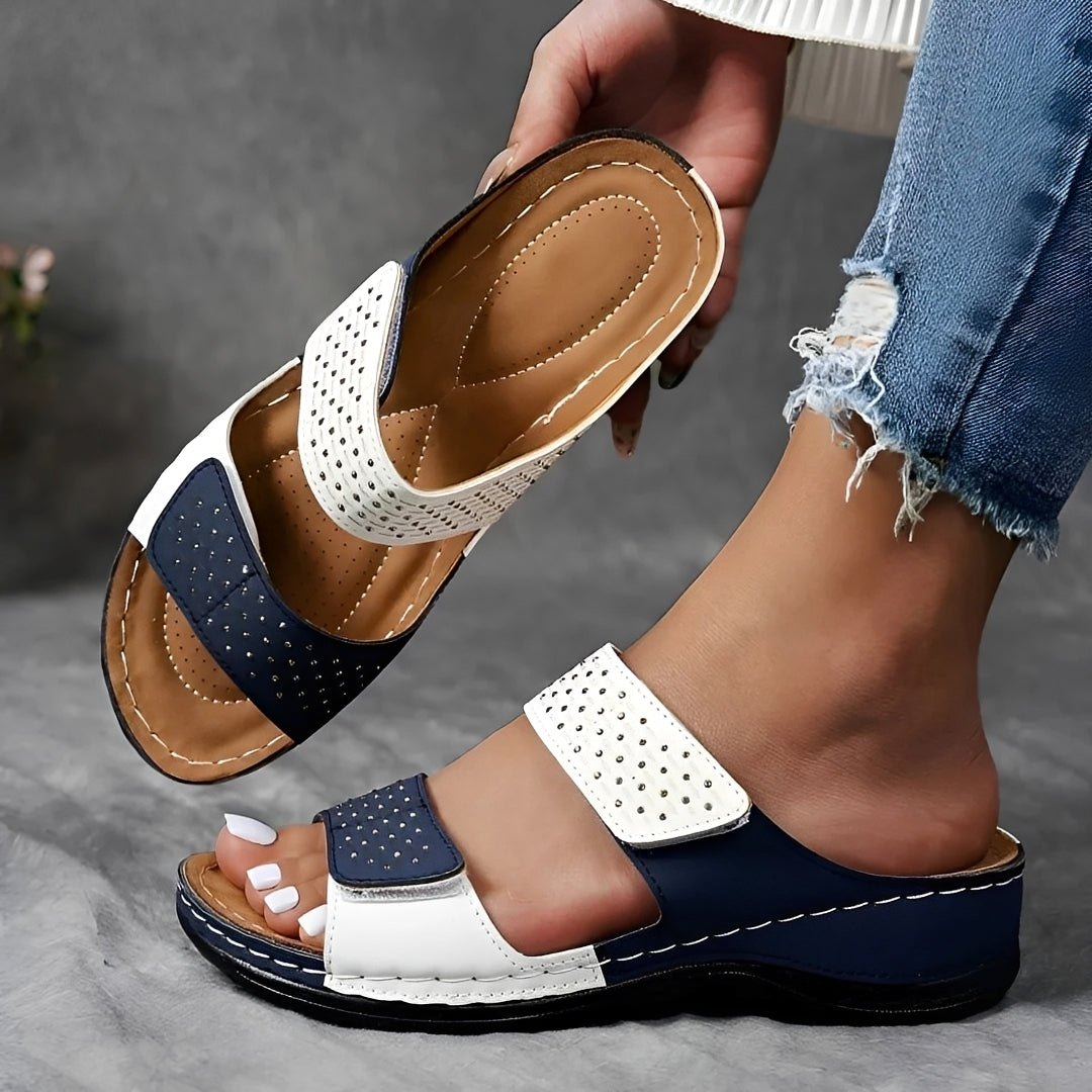 Lauren - Bequeme durchbrochene Sandalen