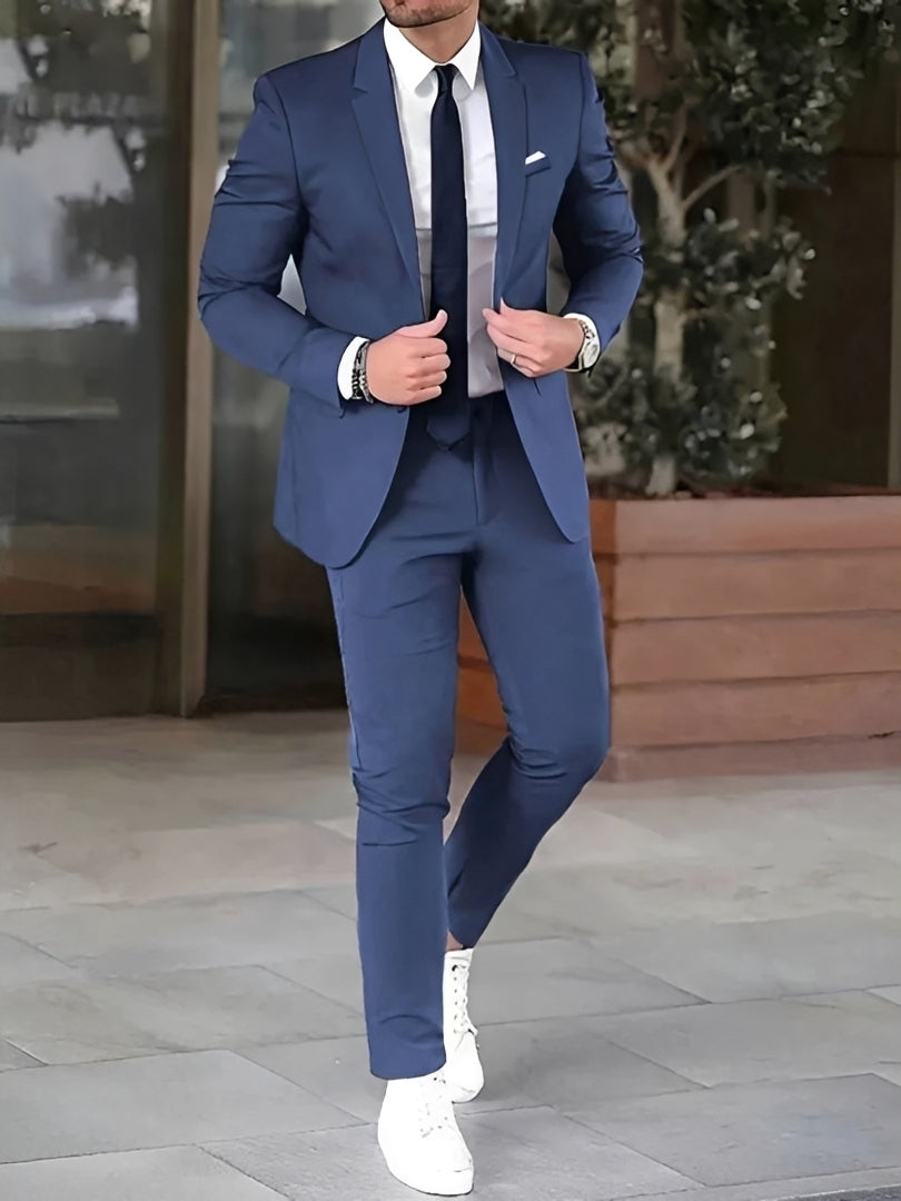 Zion - Schicker Slim Fit Anzug