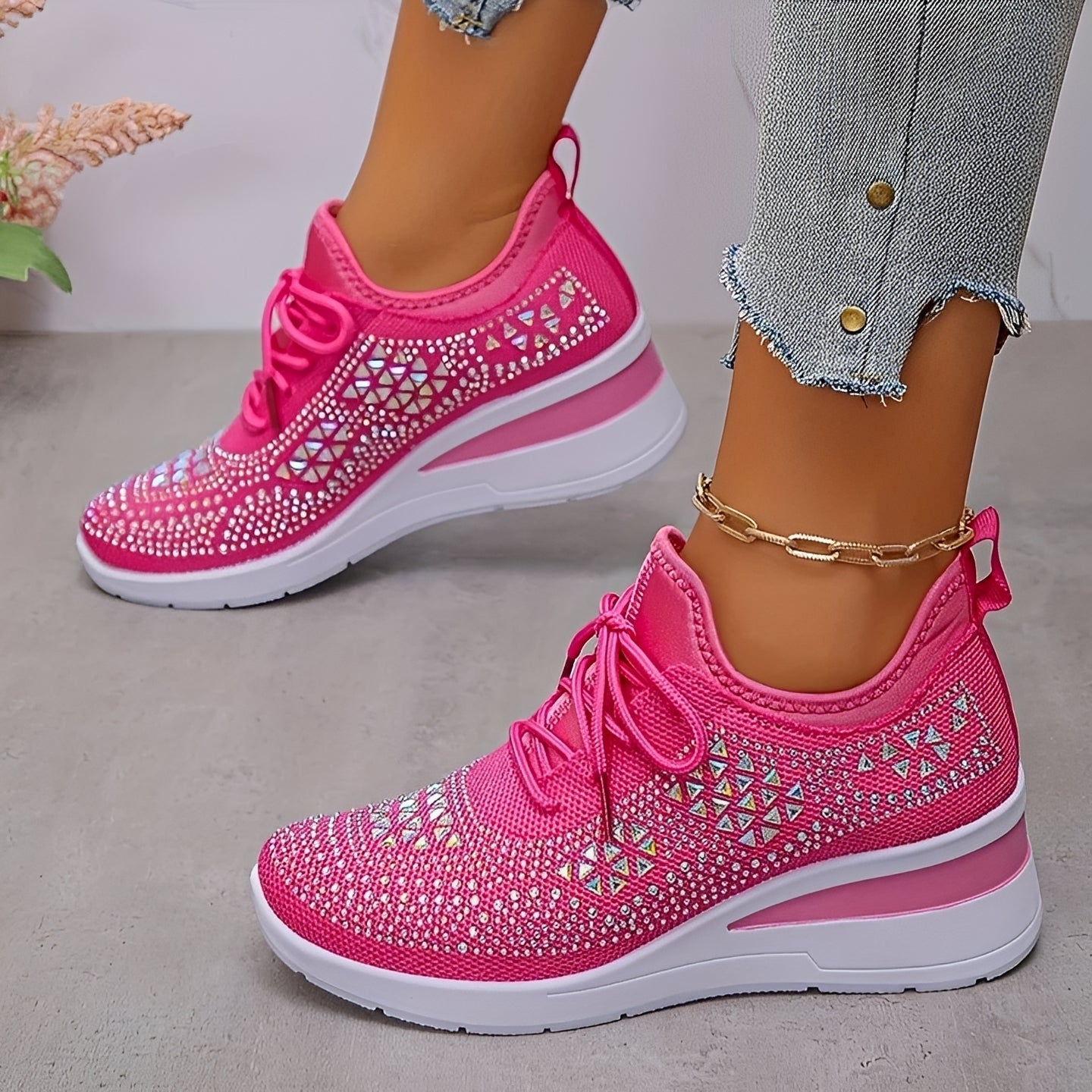 Brenda - Schicke Keilabsatzschuhe