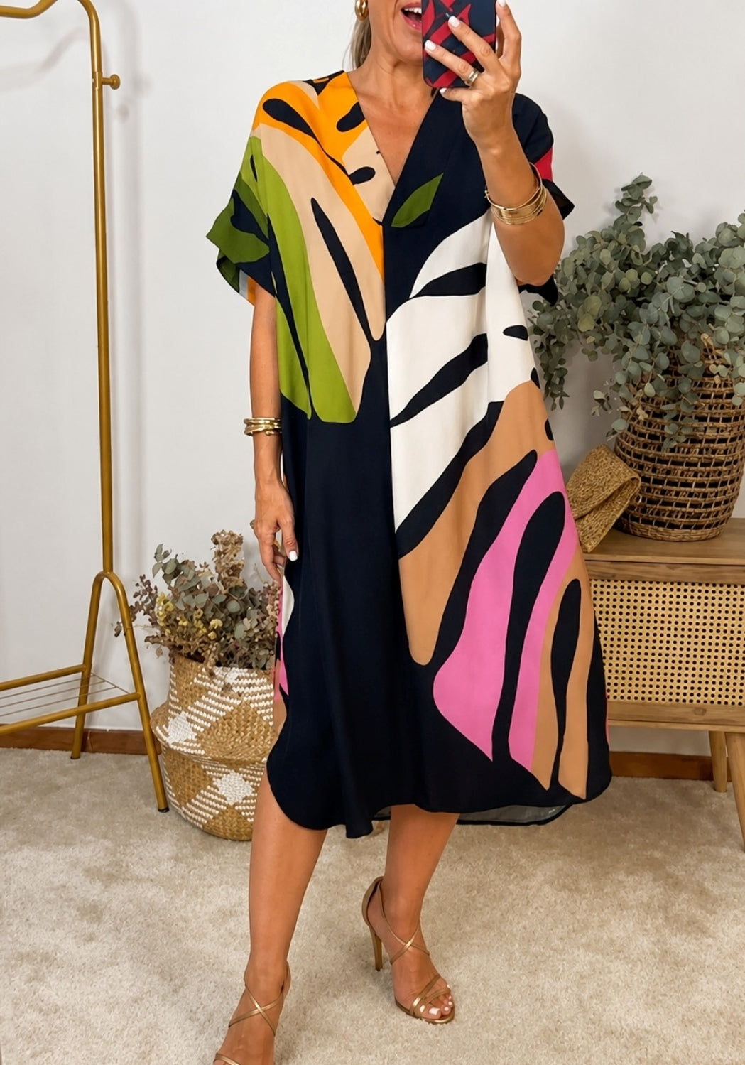 Mabel - Schickes Kleid mit Muster