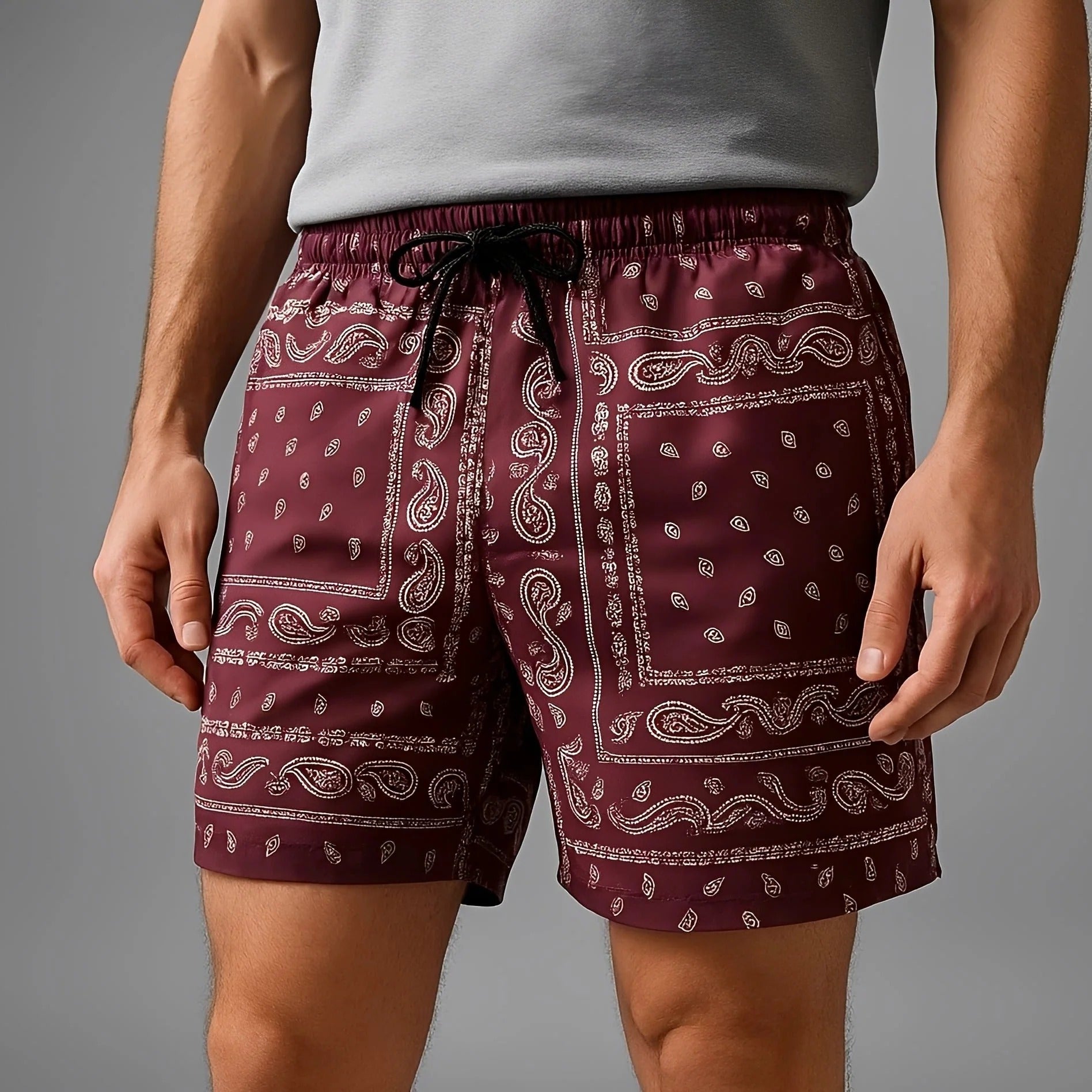 Andy - Modische Trainingsshorts
