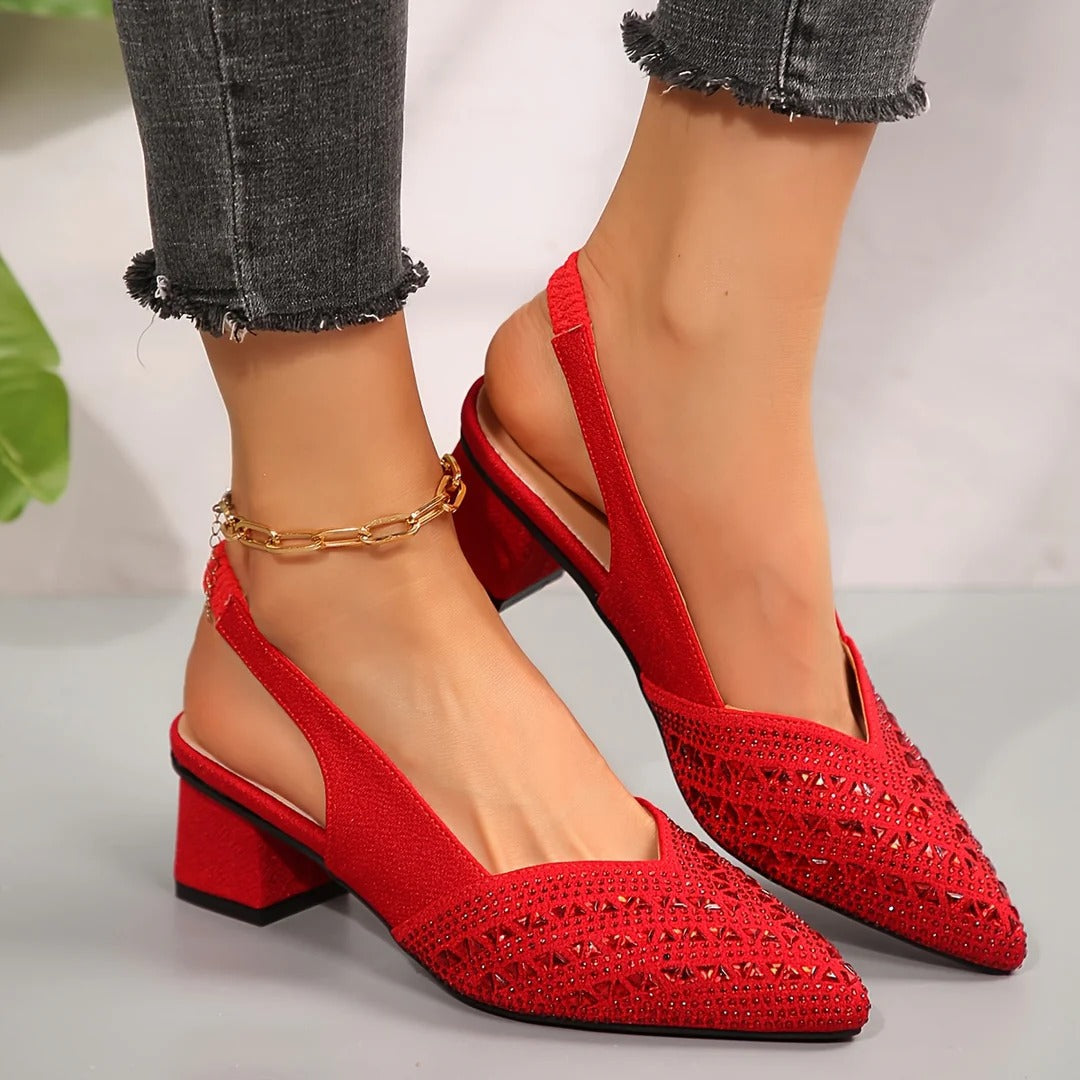 Samara - Elegante Schuhe mit Blockabsatz