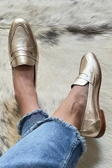 Lena - Bequeme Rundspitz-Loafer