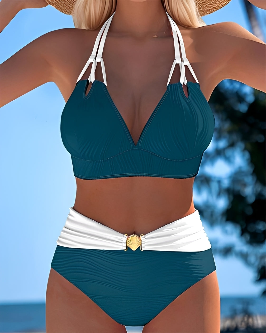 Camille - Schicker Bikini mit hoher Taille