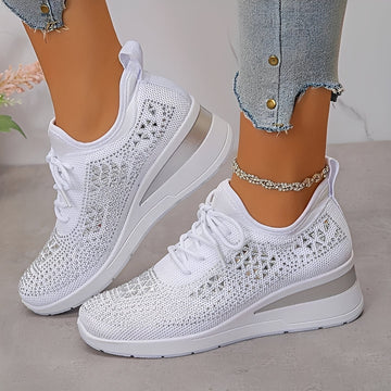 Brenda - Schicke Keilabsatzschuhe