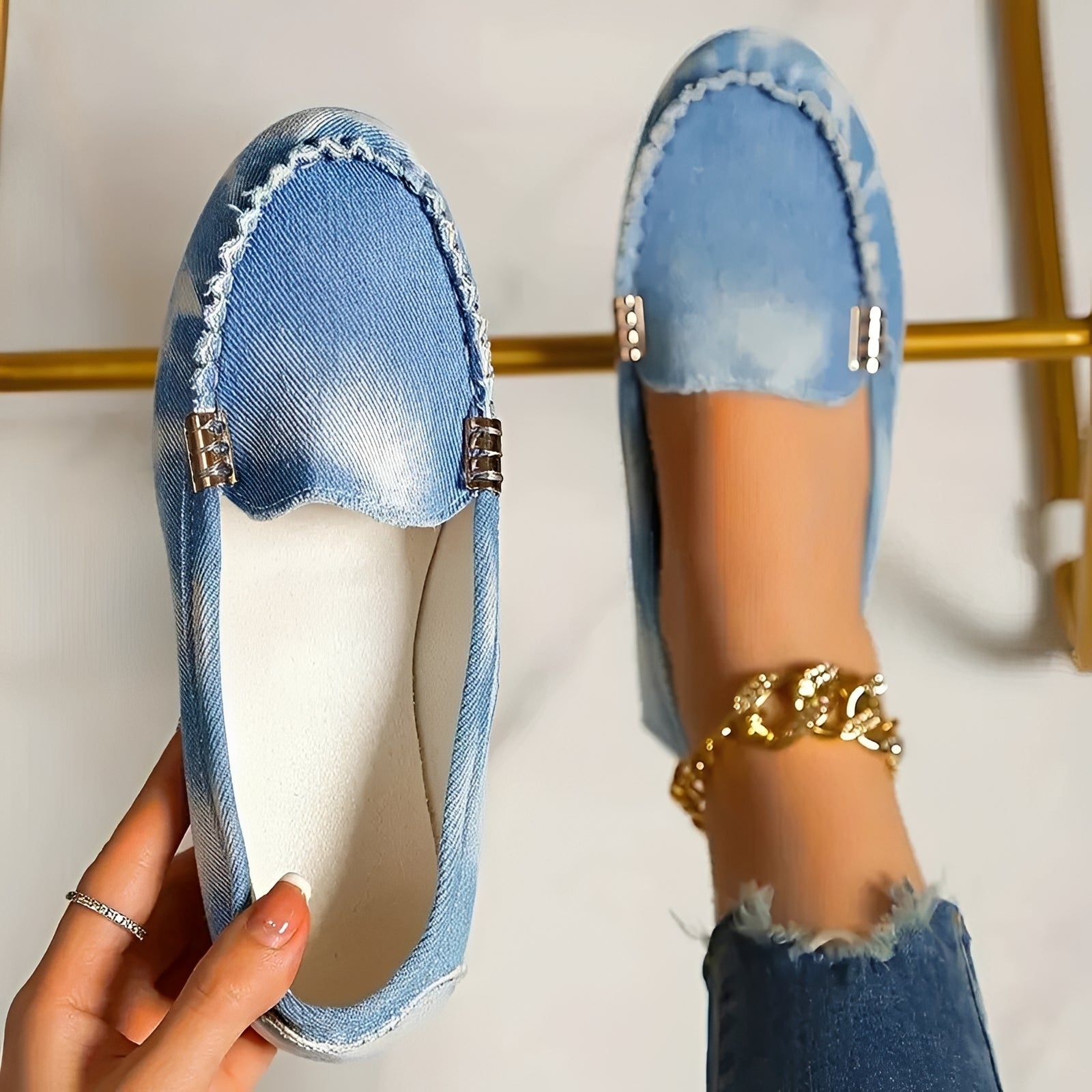 Izabella - Komfortable flache Schuhe