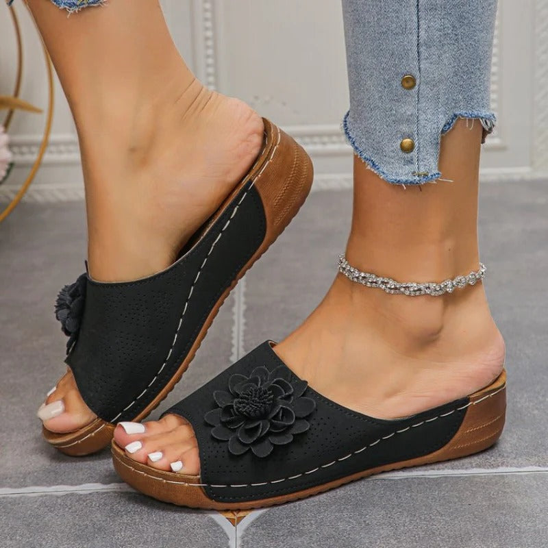 Jeevan - Gemütliche dicke Sandalen