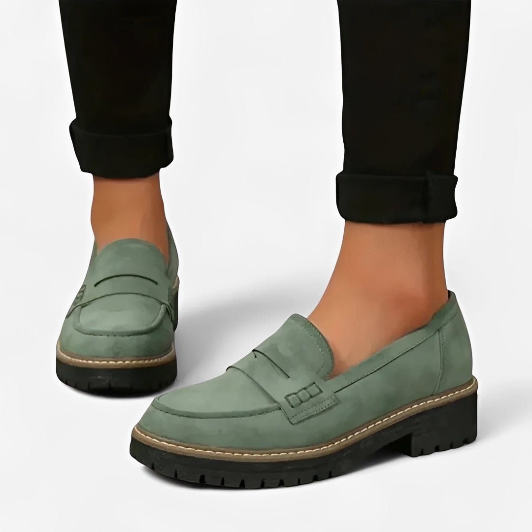Gwen - Bequeme flache Slipper
