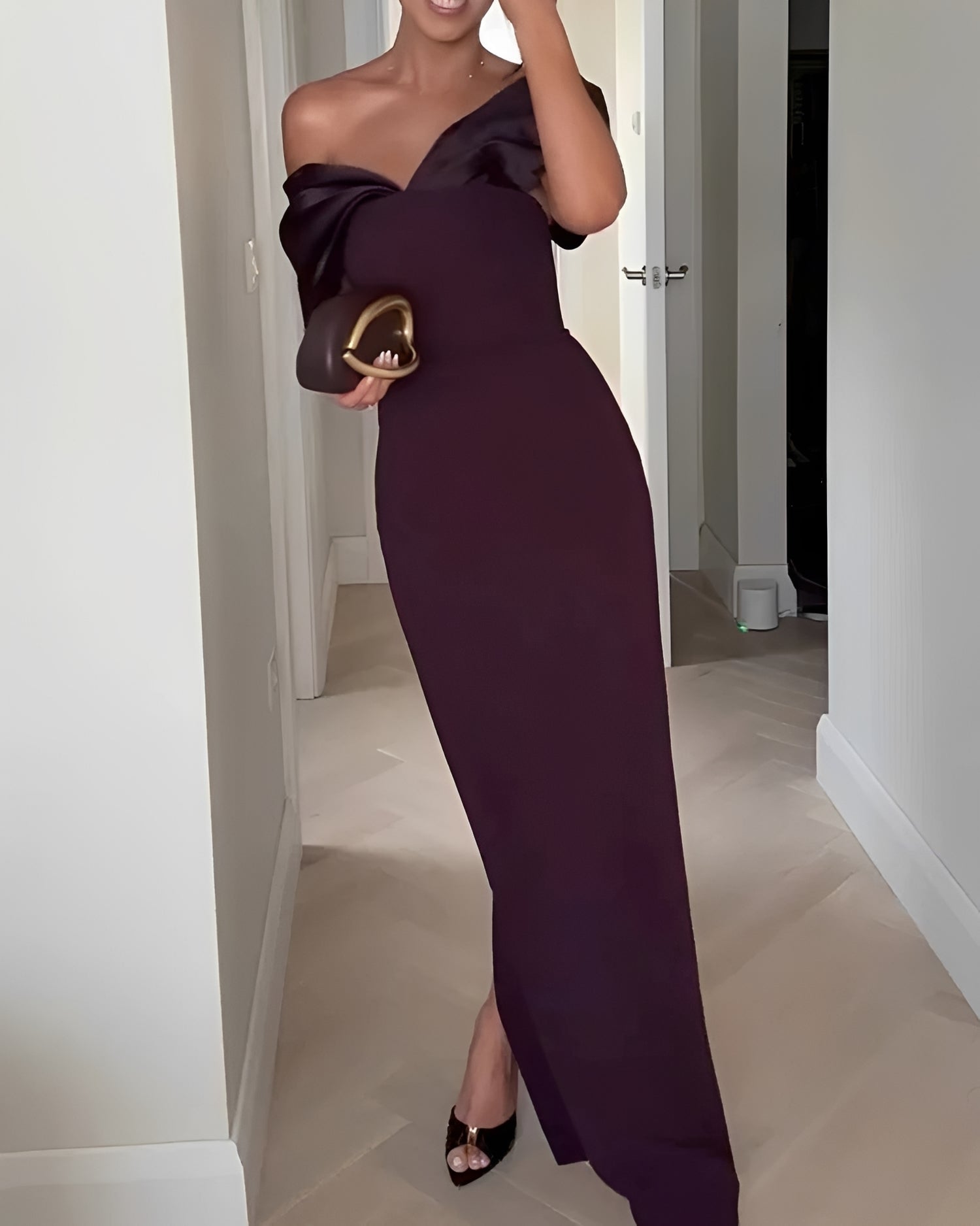 Betty - Elegantes Maxikleid