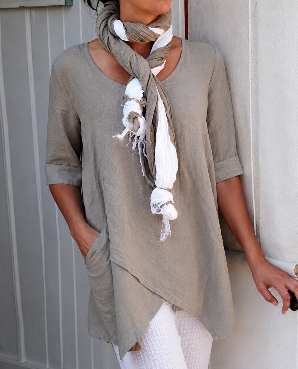 Chanelle - Bequemes Lockeres Top