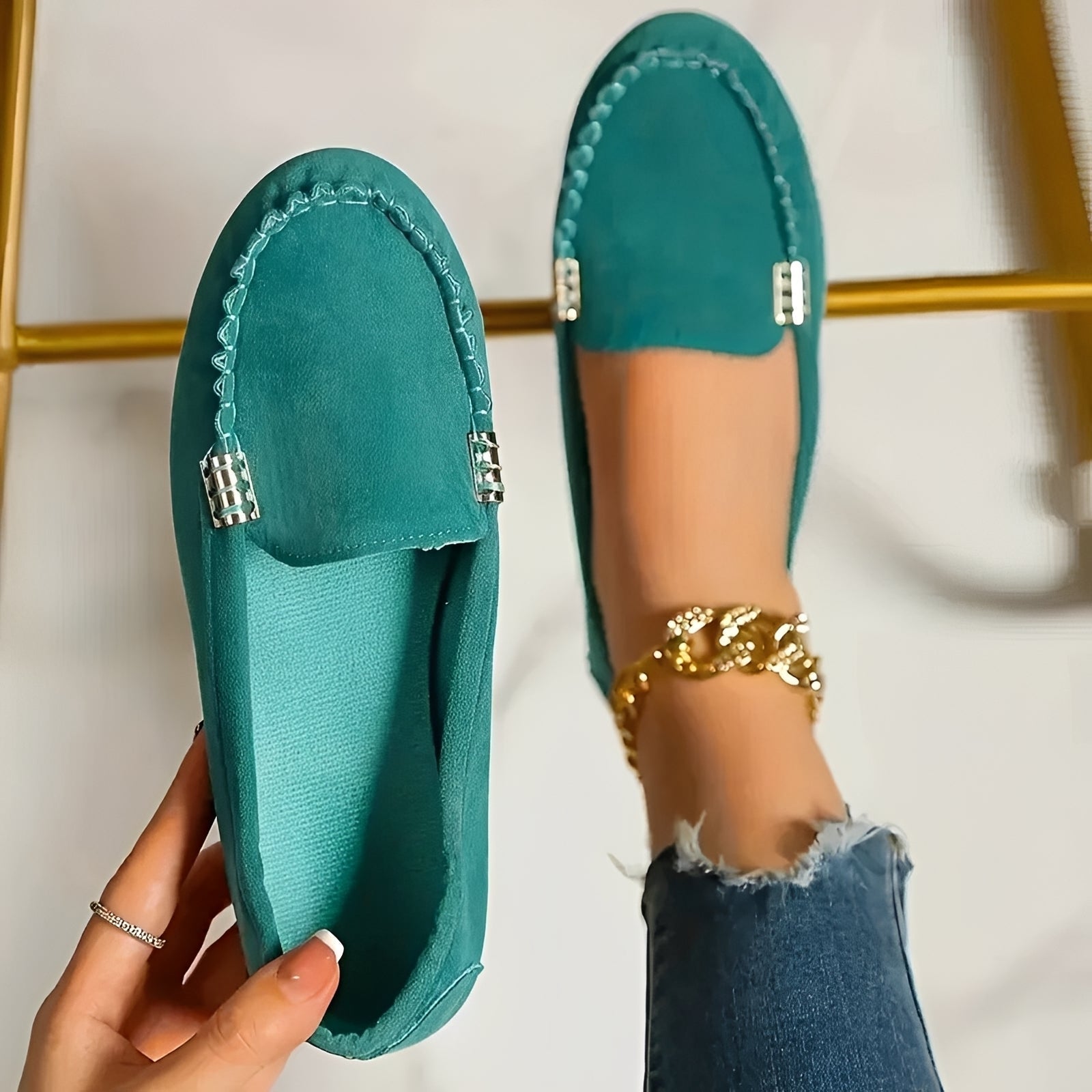 Izabella - Komfortable flache Schuhe