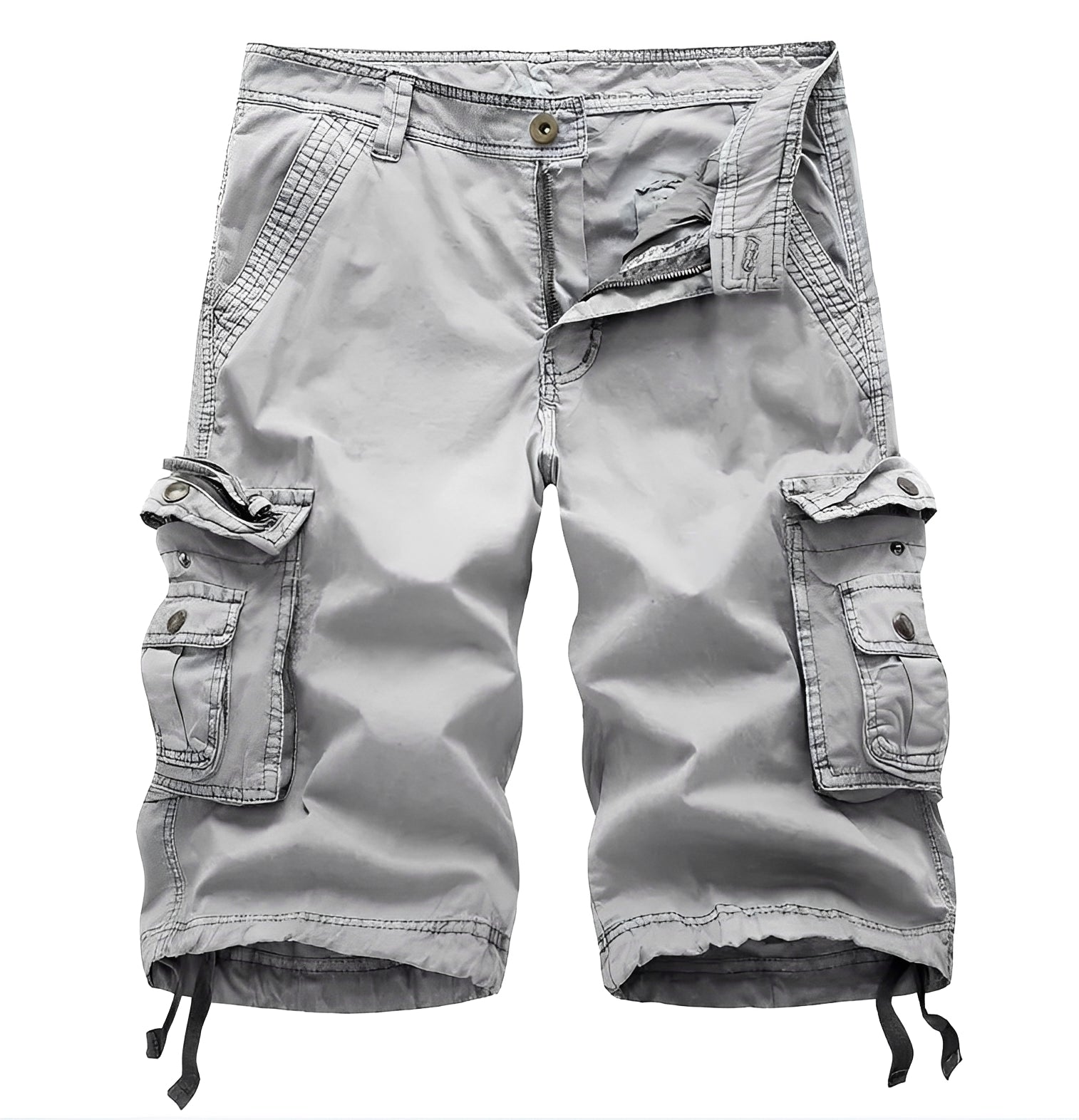Clayton - Bequeme Cargo-Shorts
