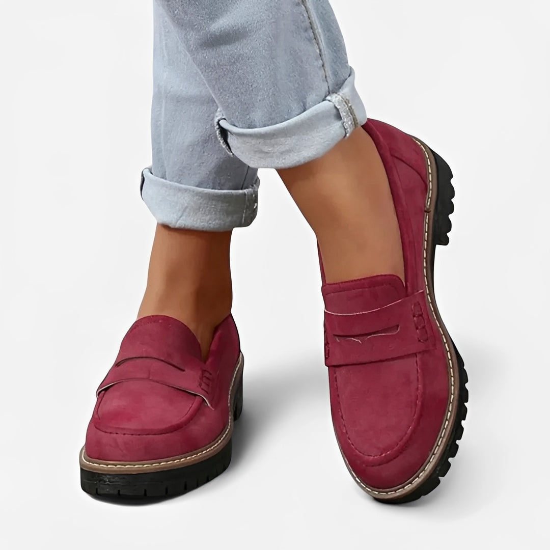 Gwen - Bequeme flache Slipper