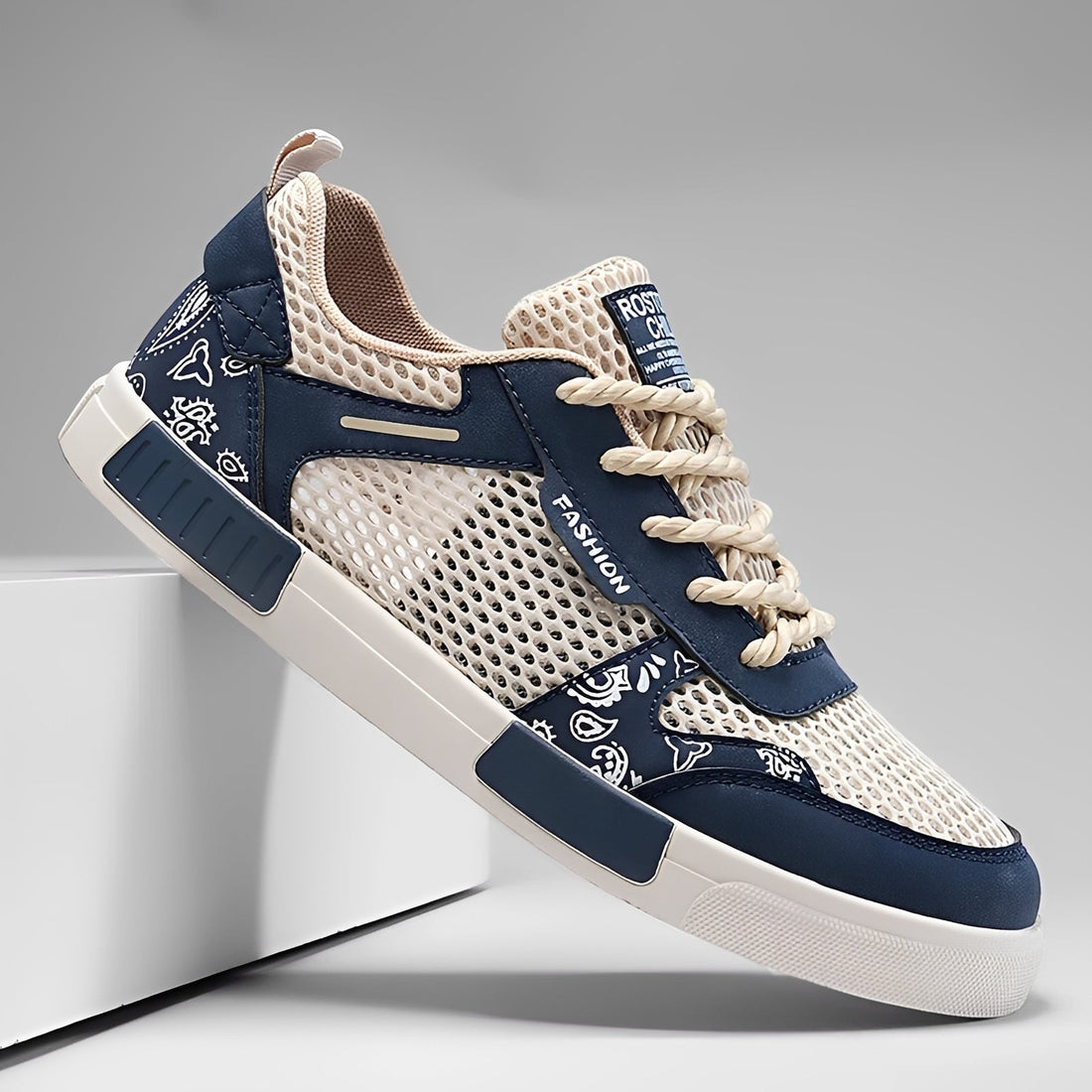 Bruce - Stilvolle, bequeme Sneakers
