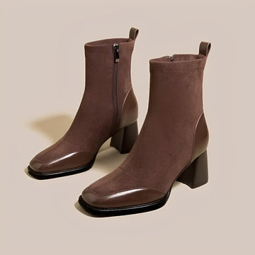 Linda - Bequeme Plateau-Boots
