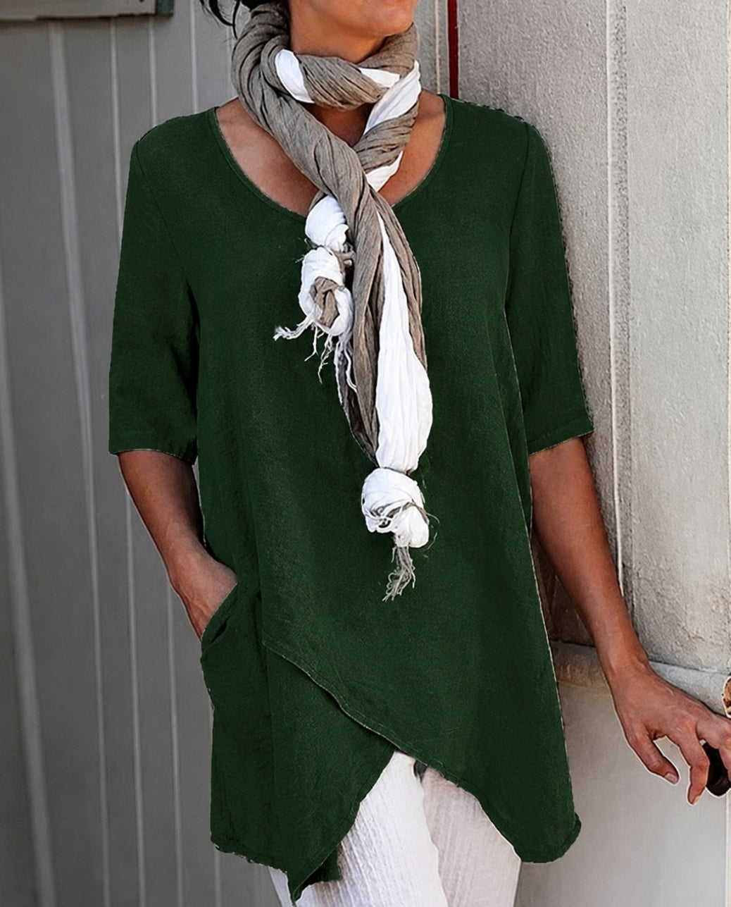 Chanelle - Bequemes Lockeres Top