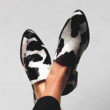 Valerie - Schicke Loafer mit flachem Absatz