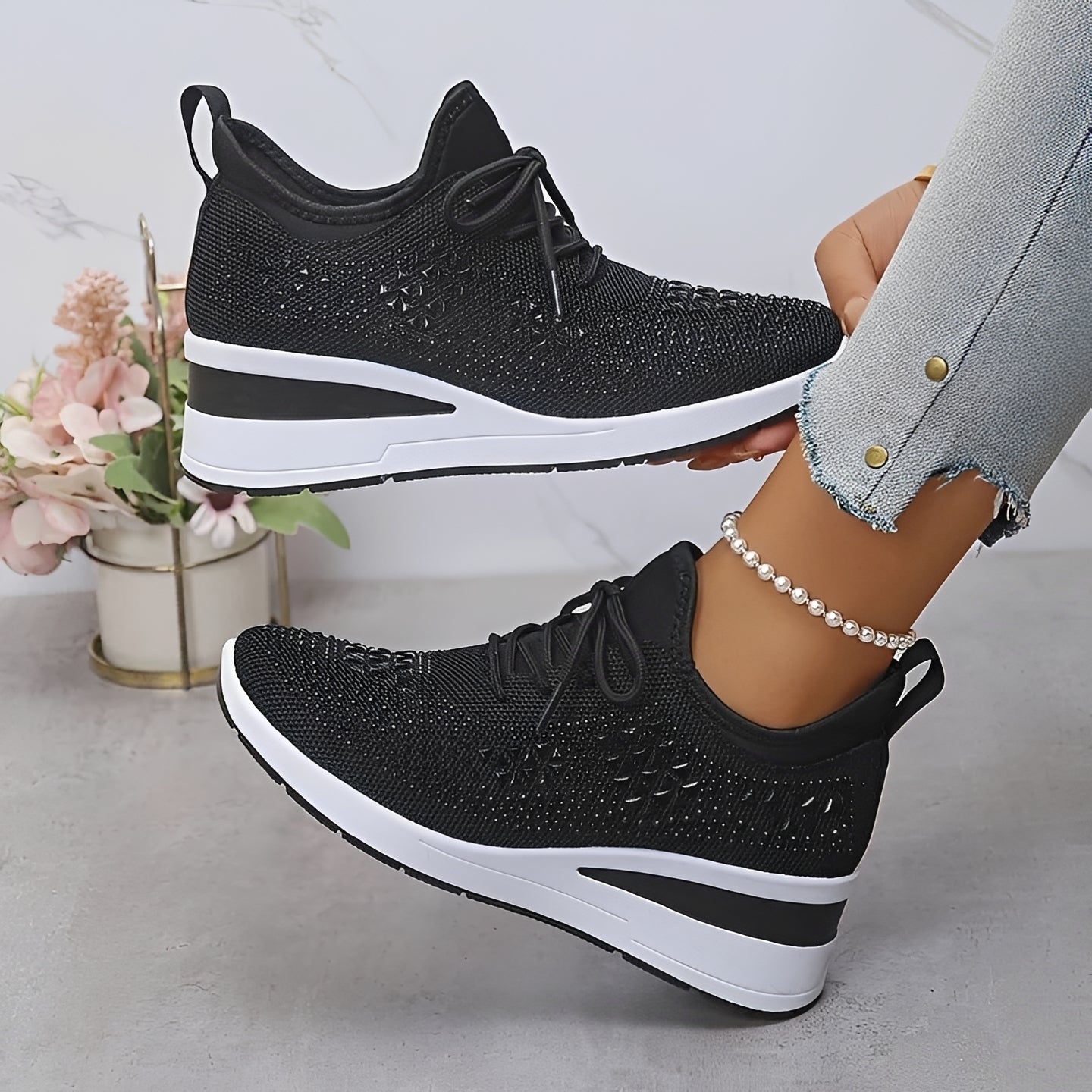 Brenda - Schicke Keilabsatzschuhe
