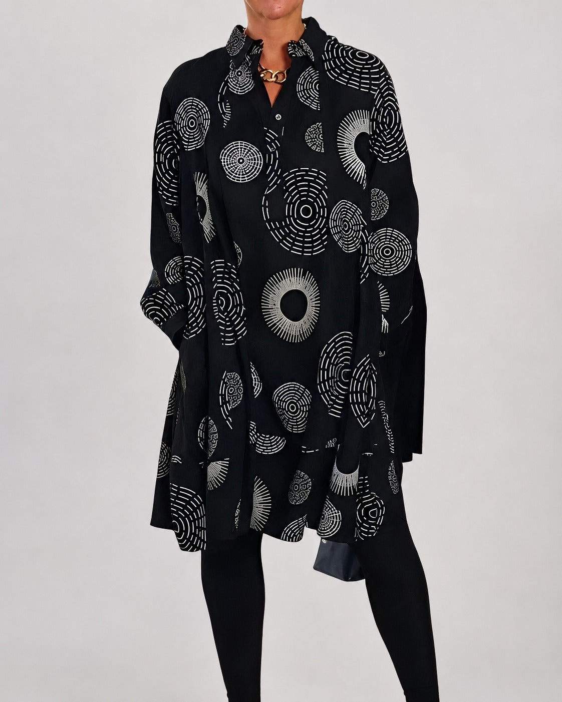 Lacie - Legeres Kleid mit Kragendetail