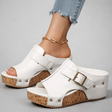 Albie - Trendige Plateausandalen