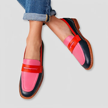 Shea - Stilvolle bunte Loafer