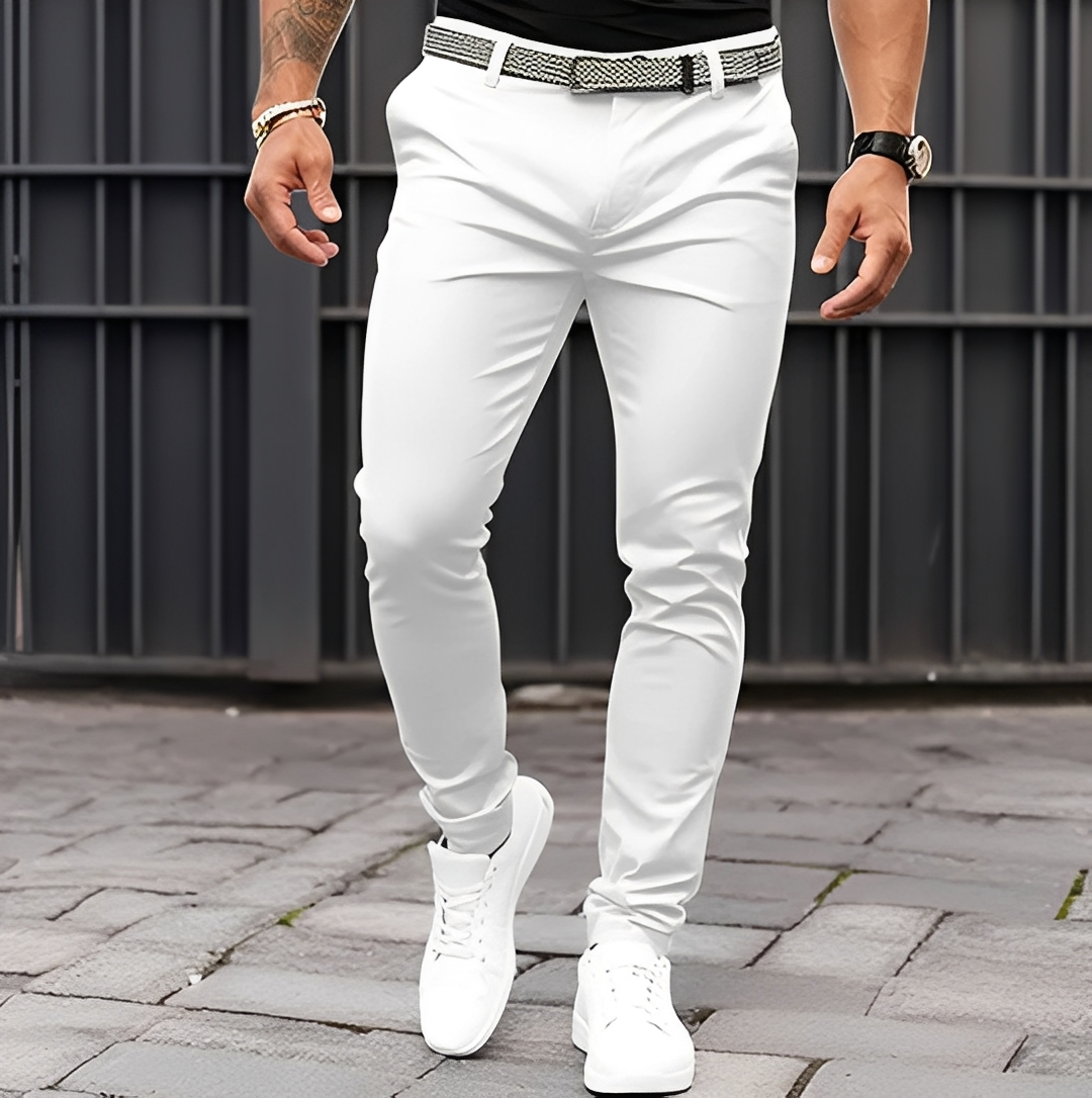 Alessio - Leichte und stilvolle Herren-Hosen