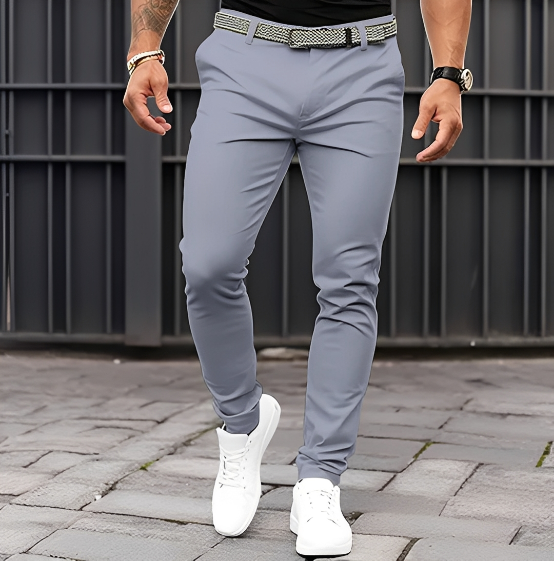 Alessio - Leichte und stilvolle Herren-Hosen