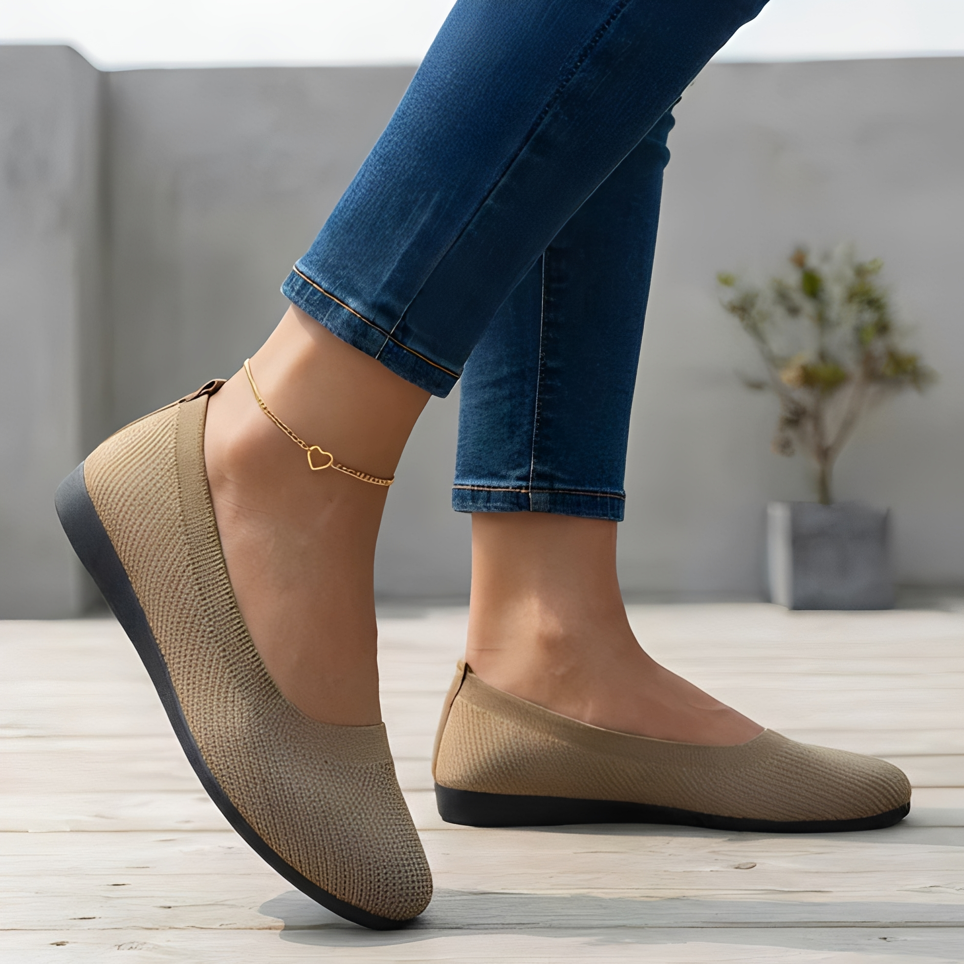 Anjanet - Stilvolle und atmungsaktive Damenschuhe