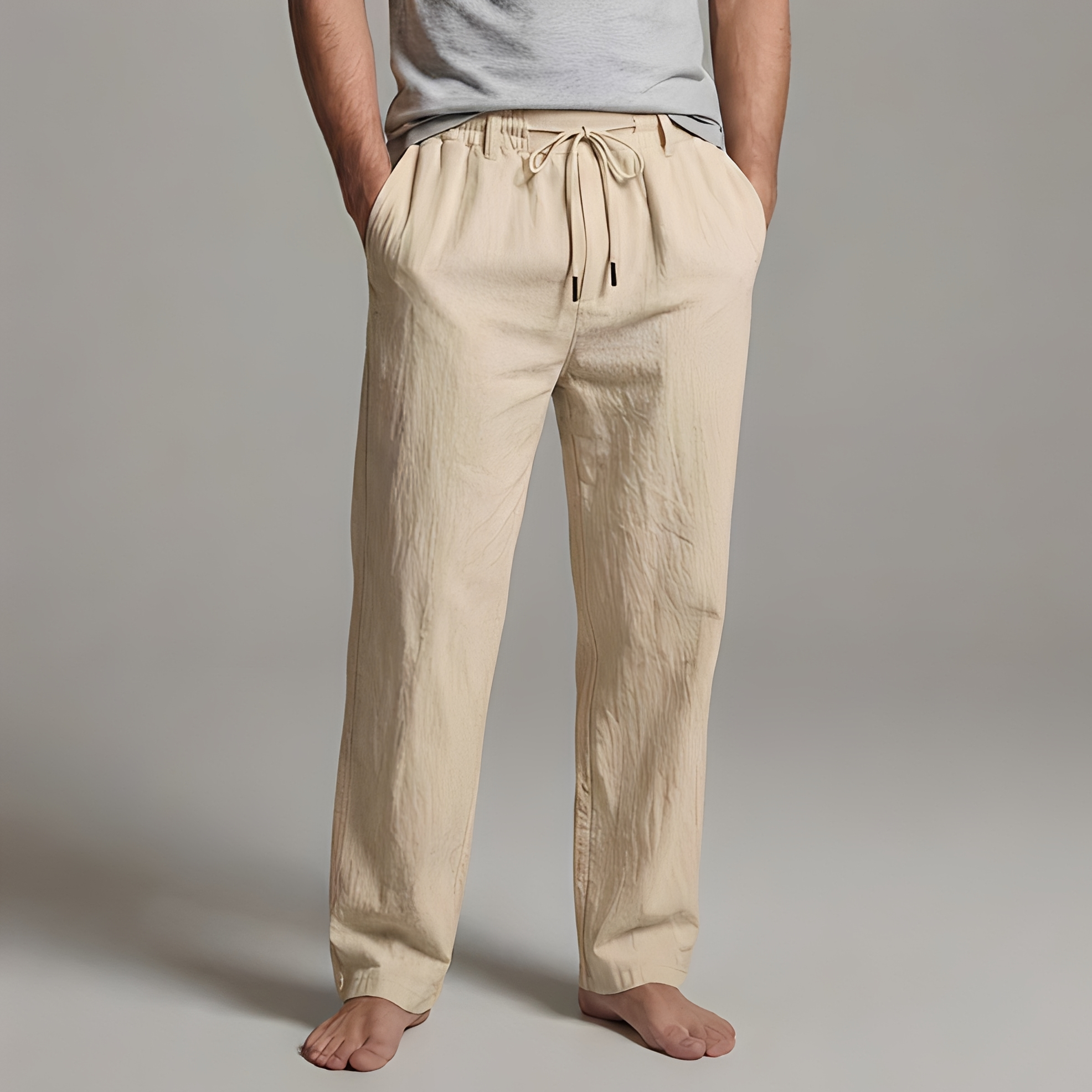 Arman - Herrenhose mit Kordelzug im Freizeitlook