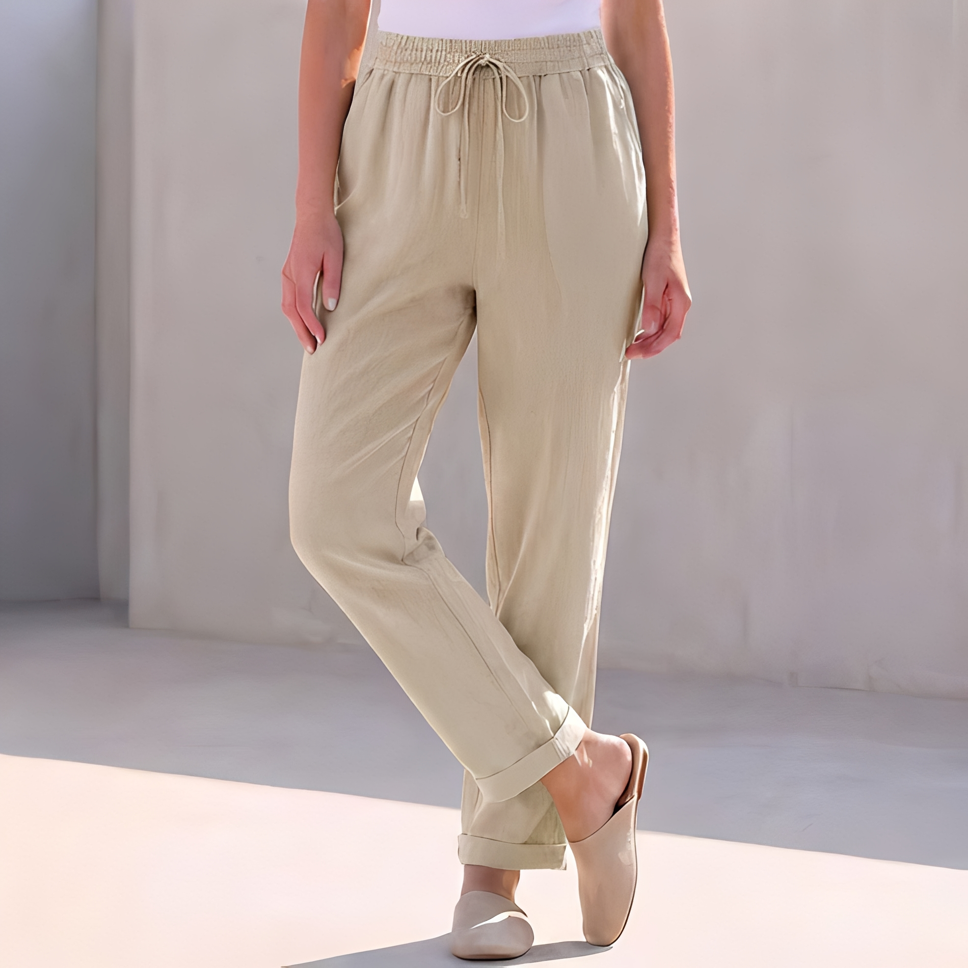 Yvonie - Sommerhose im Trend für Damen