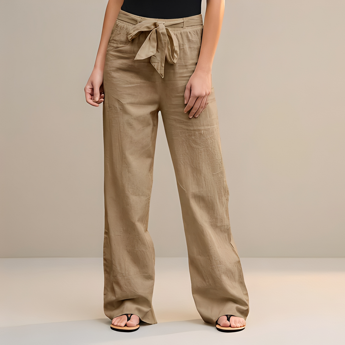 Lizza - Eine stilvolle und fließende Sommerhose für Damen