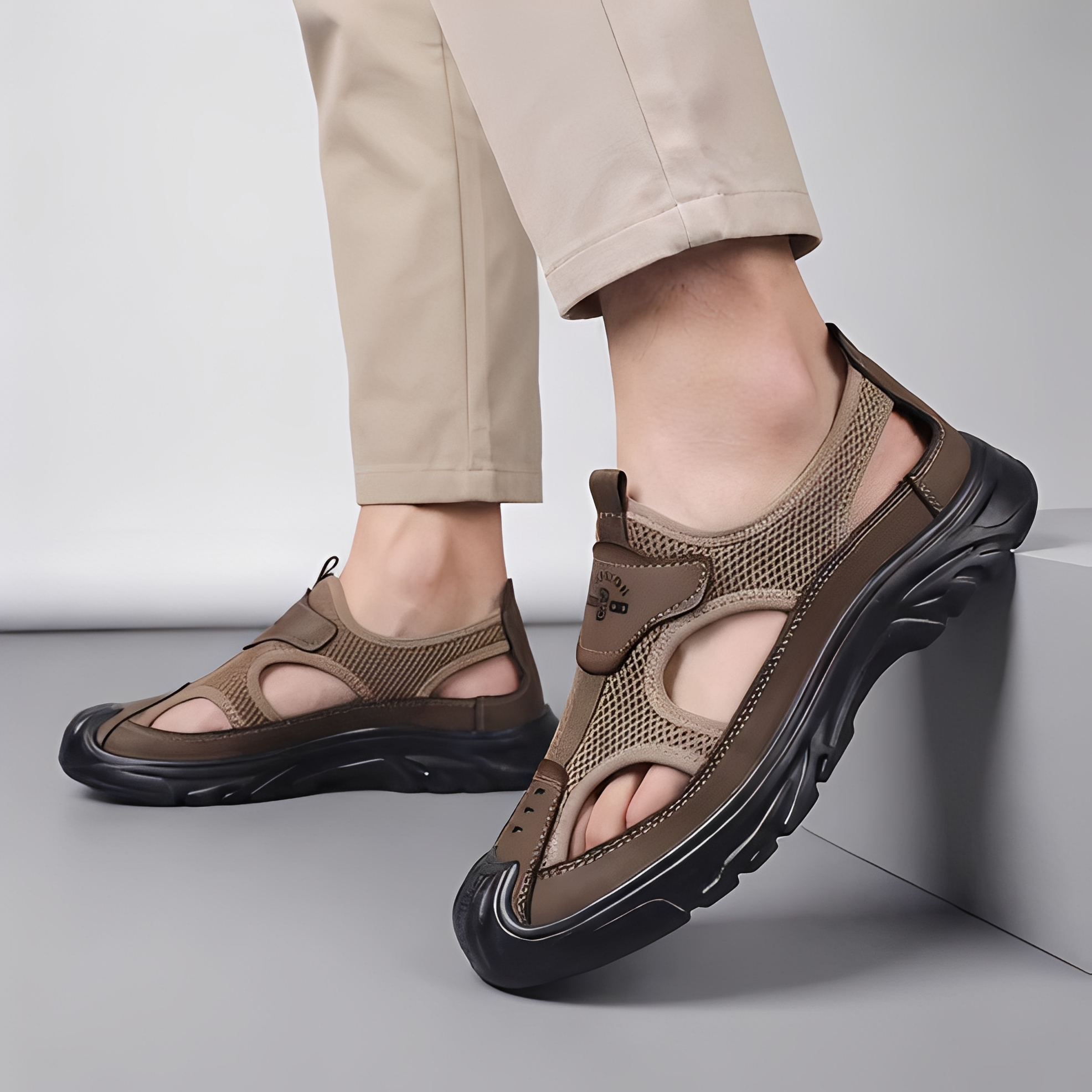 Aurello - Bequeme und atmungsaktive Sneaker für Männer