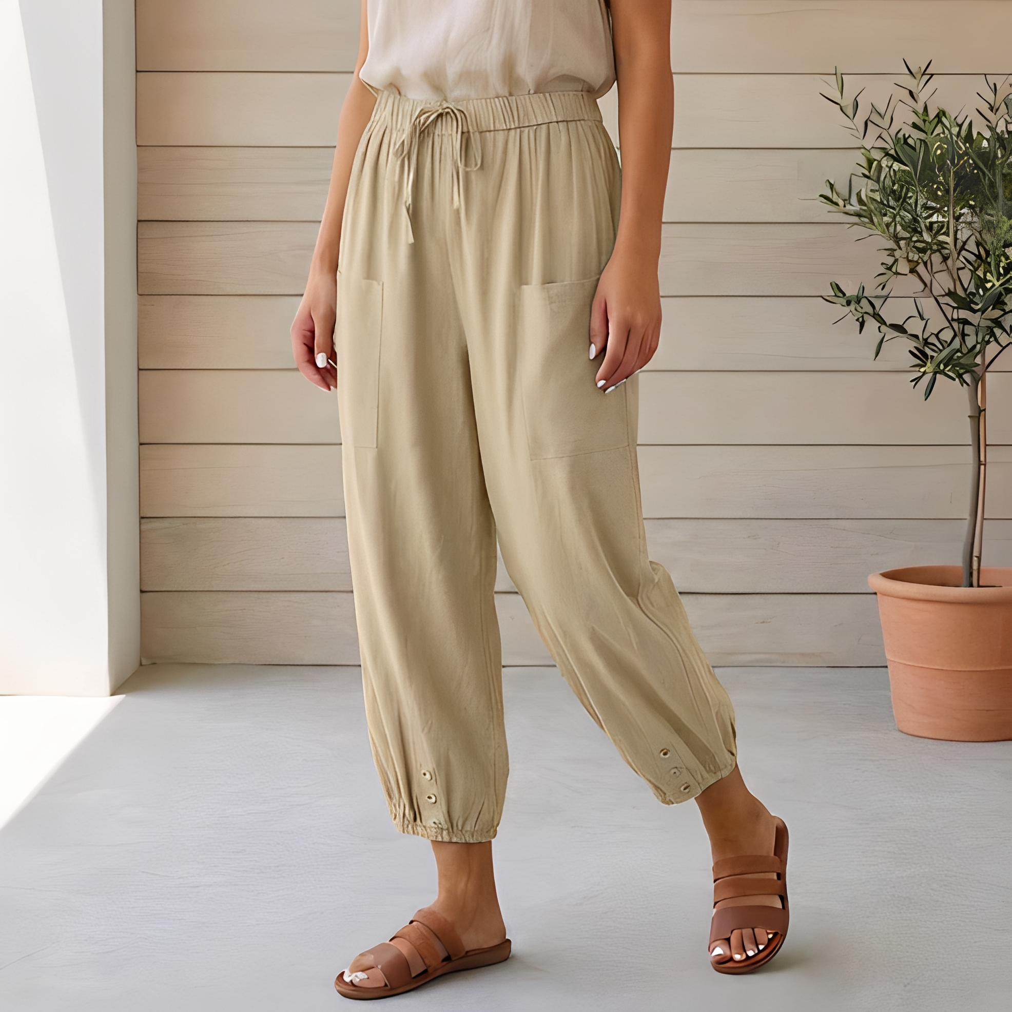 Lyliah - Bequeme und modische Damenhose