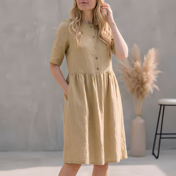 Angelene - Schickes und elegantes Sommerkleid für Frauen