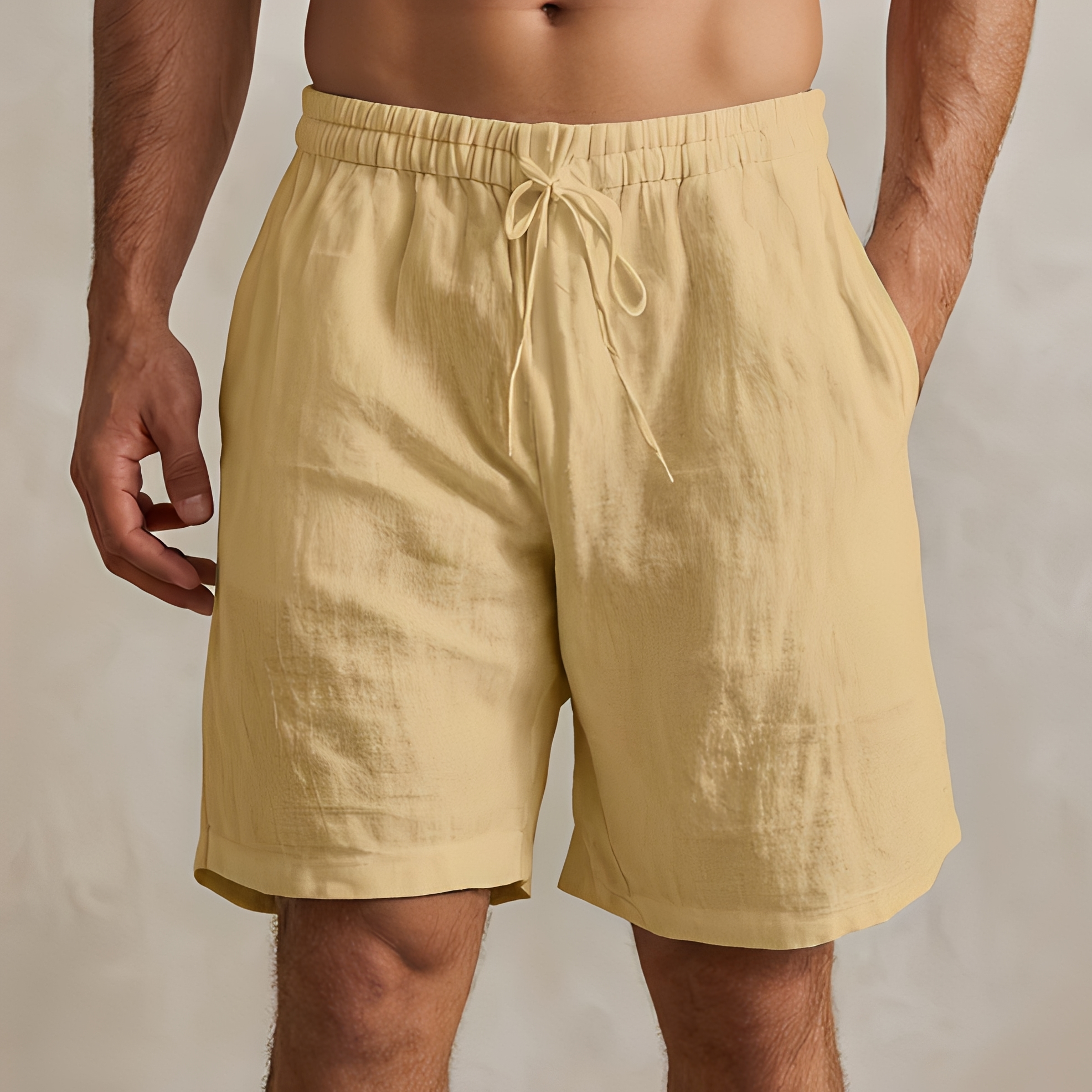 Loises - Modische Sommer-Shorts für Herren mit Kordelzug
