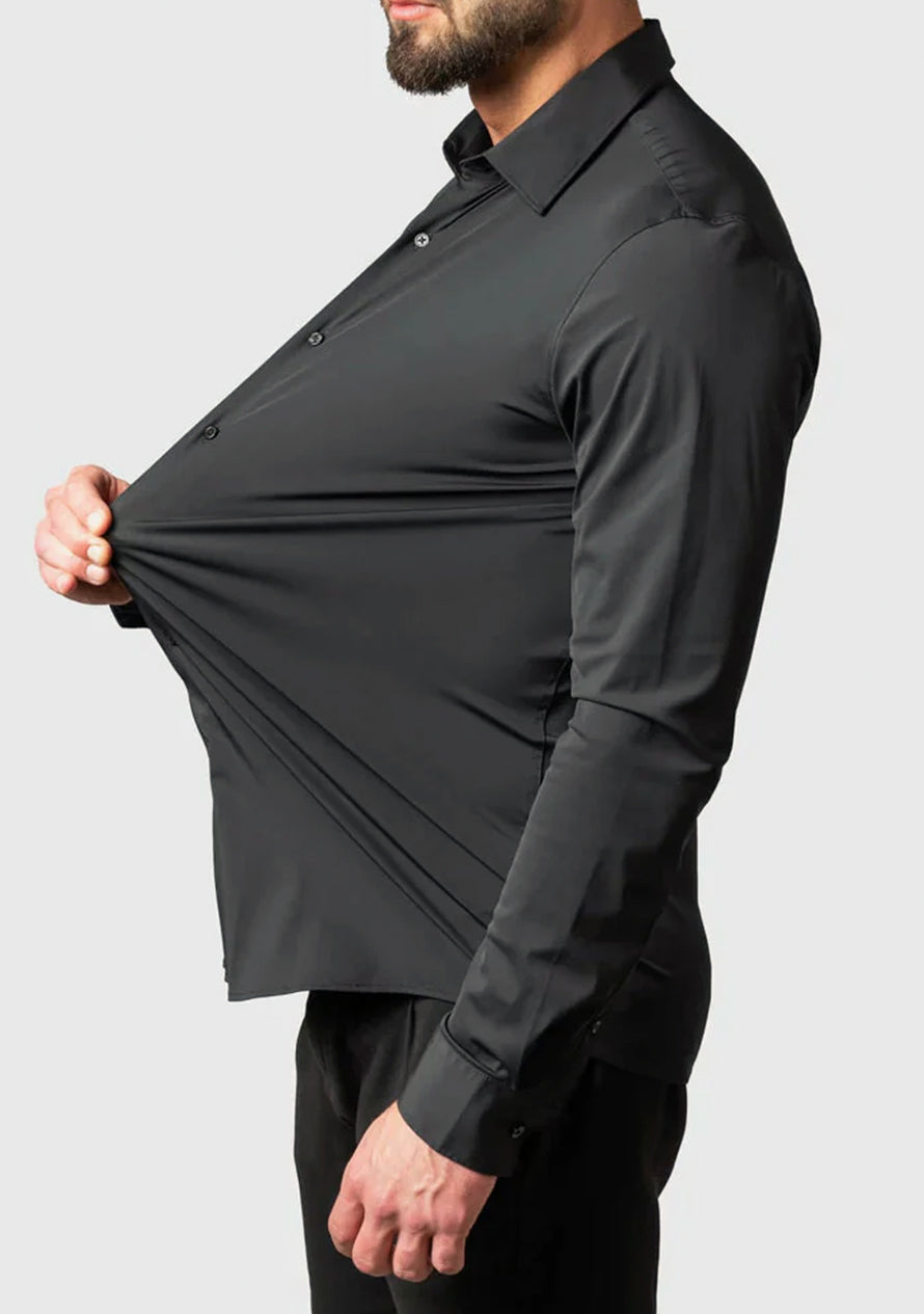 Levi – Knitterfreies Hemd mit flexiblem Komfort
