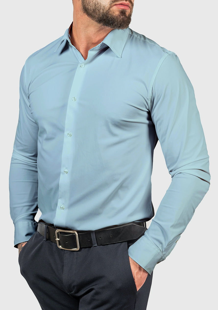 Levi – Knitterfreies Hemd mit flexiblem Komfort