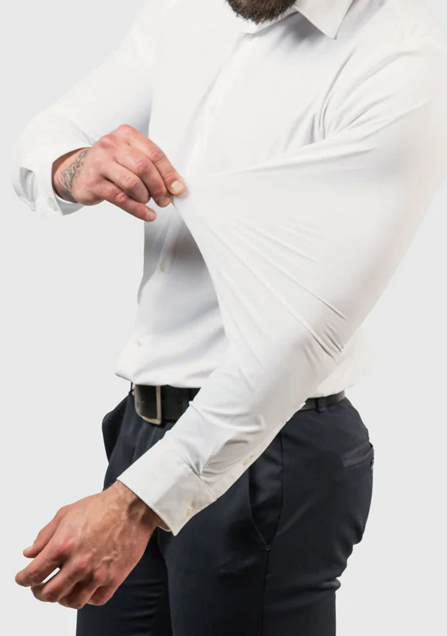 Levi – Knitterfreies Hemd mit flexiblem Komfort