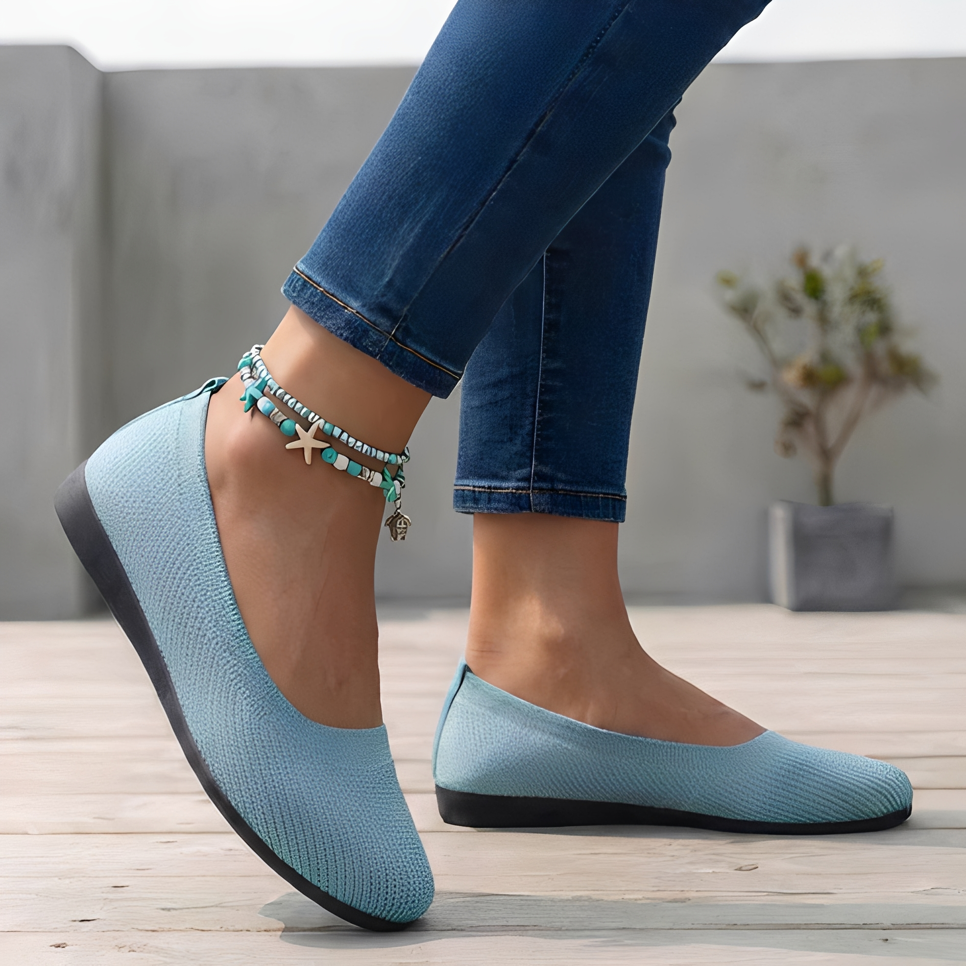 Anjanet - Stilvolle und atmungsaktive Damenschuhe