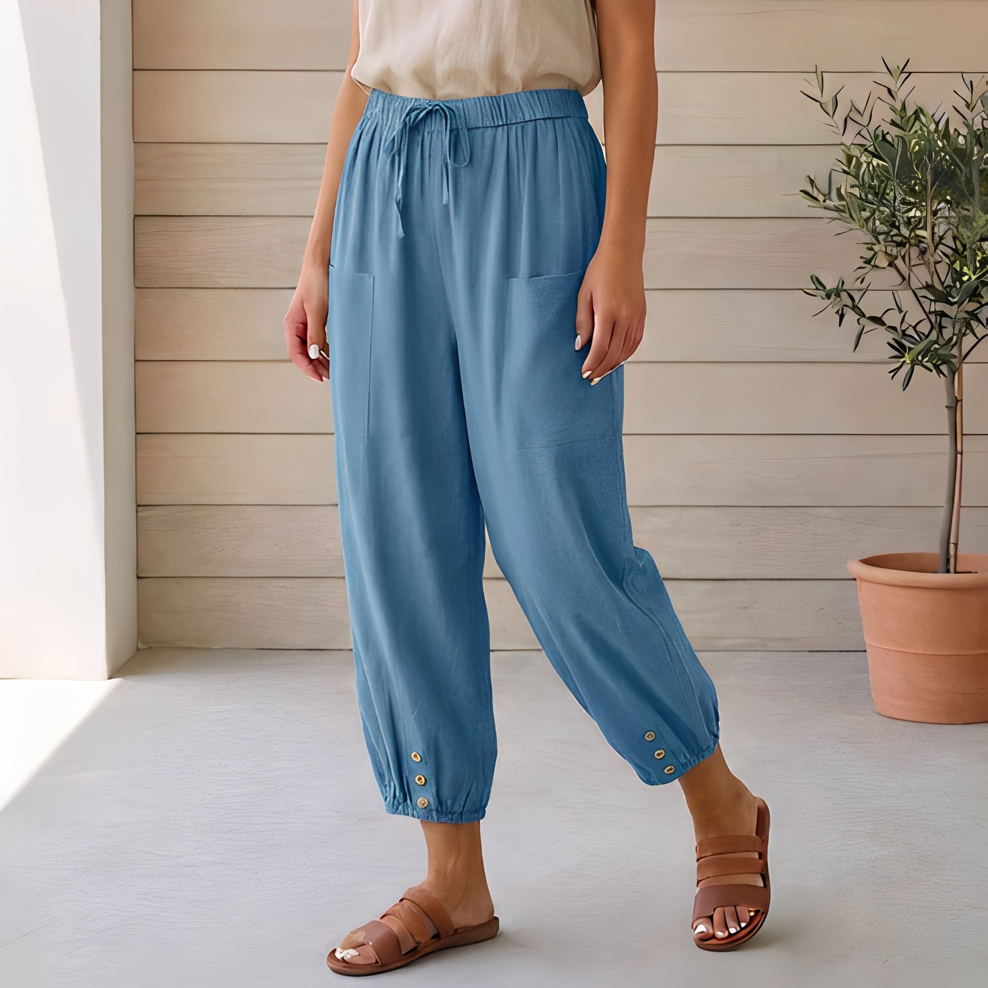 Lyliah - Bequeme und modische Damenhose