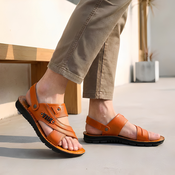 Junziem - Trendige Herrensandalen für den Sommer