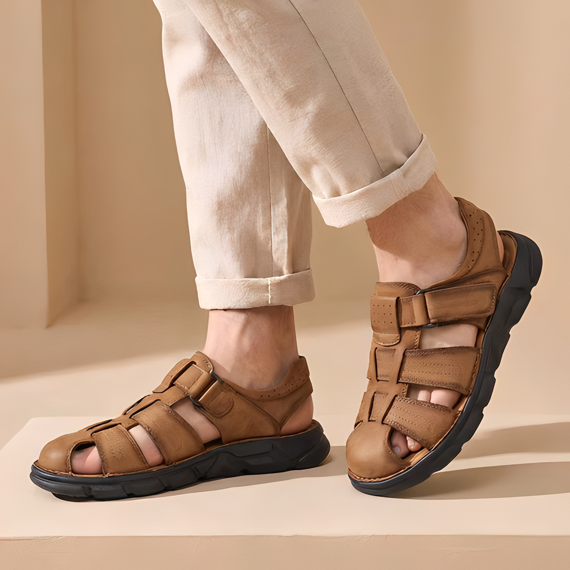 Arthur - Die bequemen und eleganten Sommersandalen für Herren