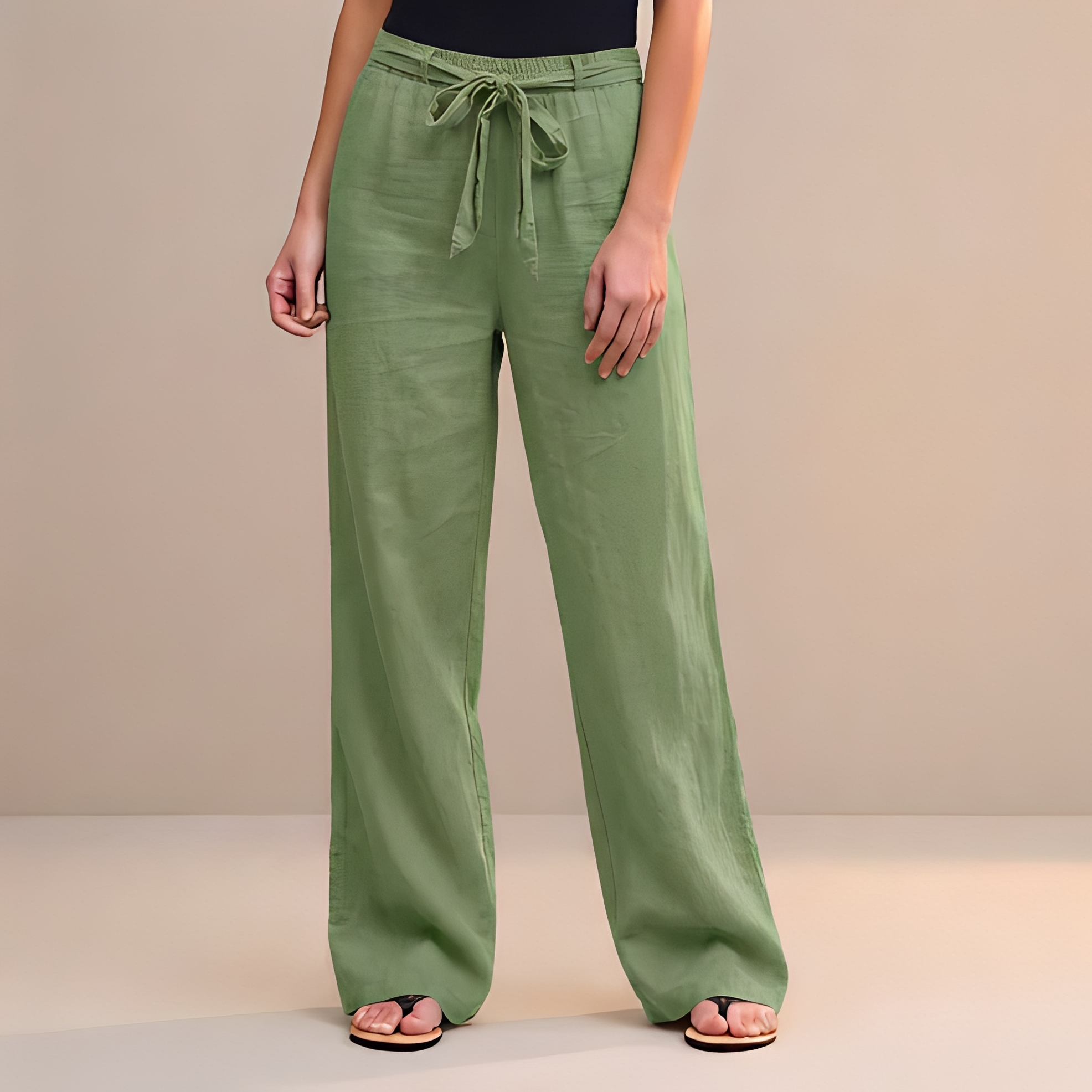 Lizza - Eine stilvolle und fließende Sommerhose für Damen