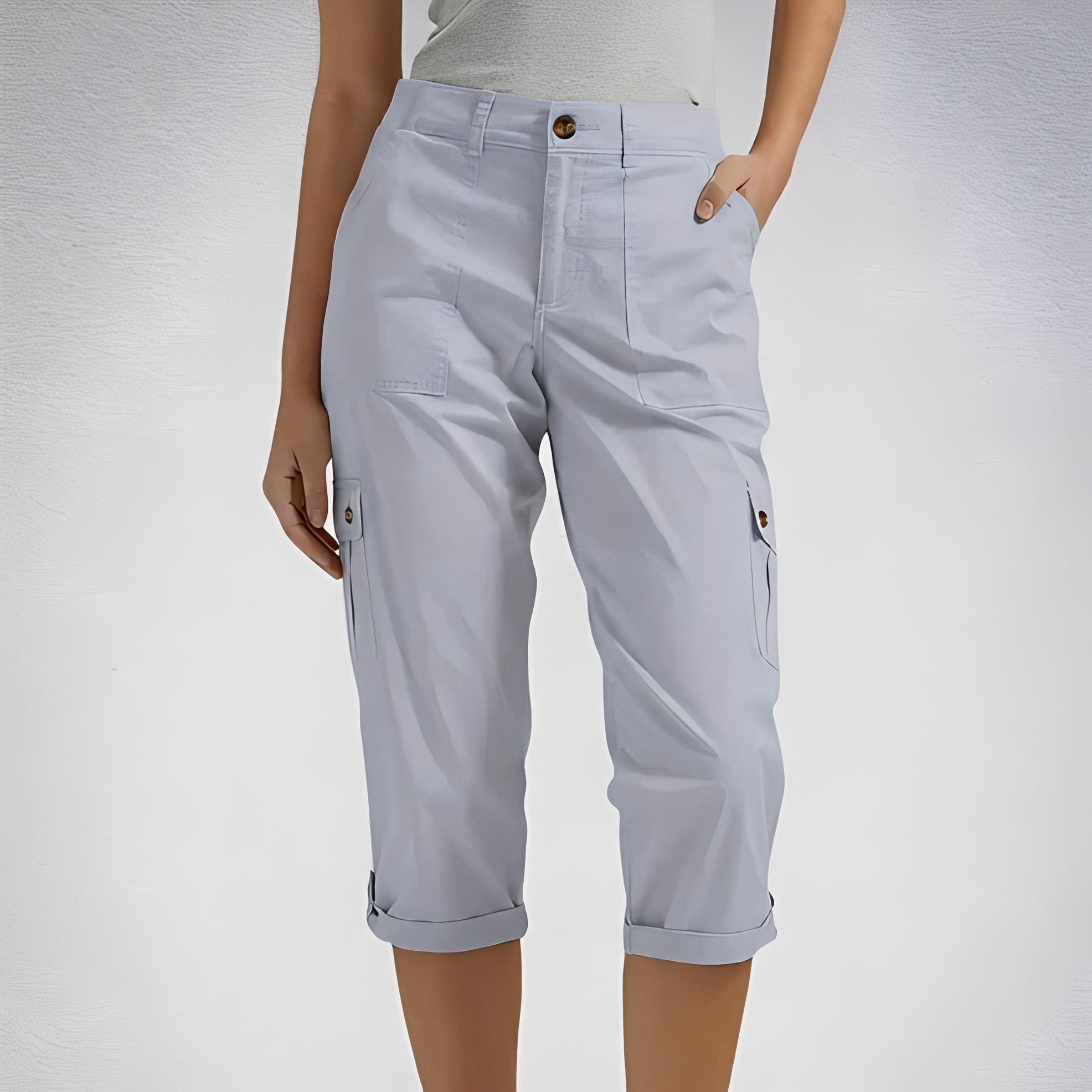 Archelle - Moderne Damenhose im weiten Schnitt