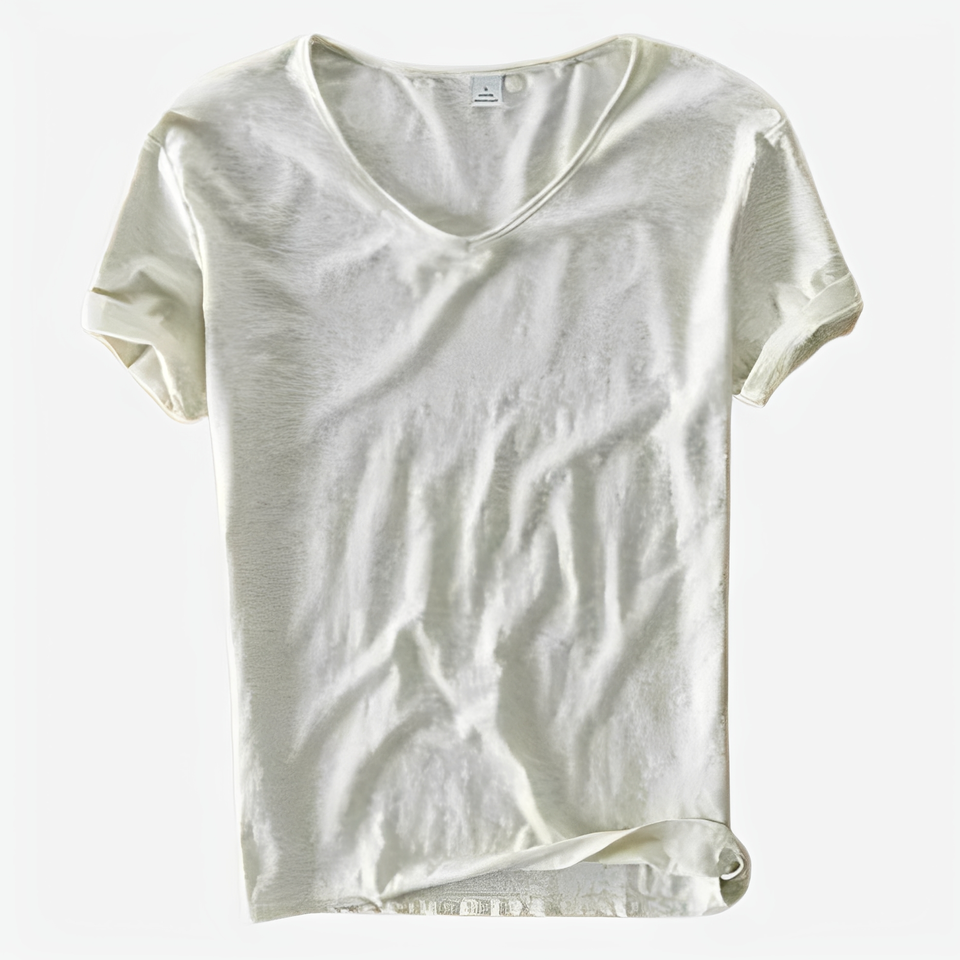 Jayson - Herren-Sommer-T-Shirt mit V-Ausschnitt im legeren Stil