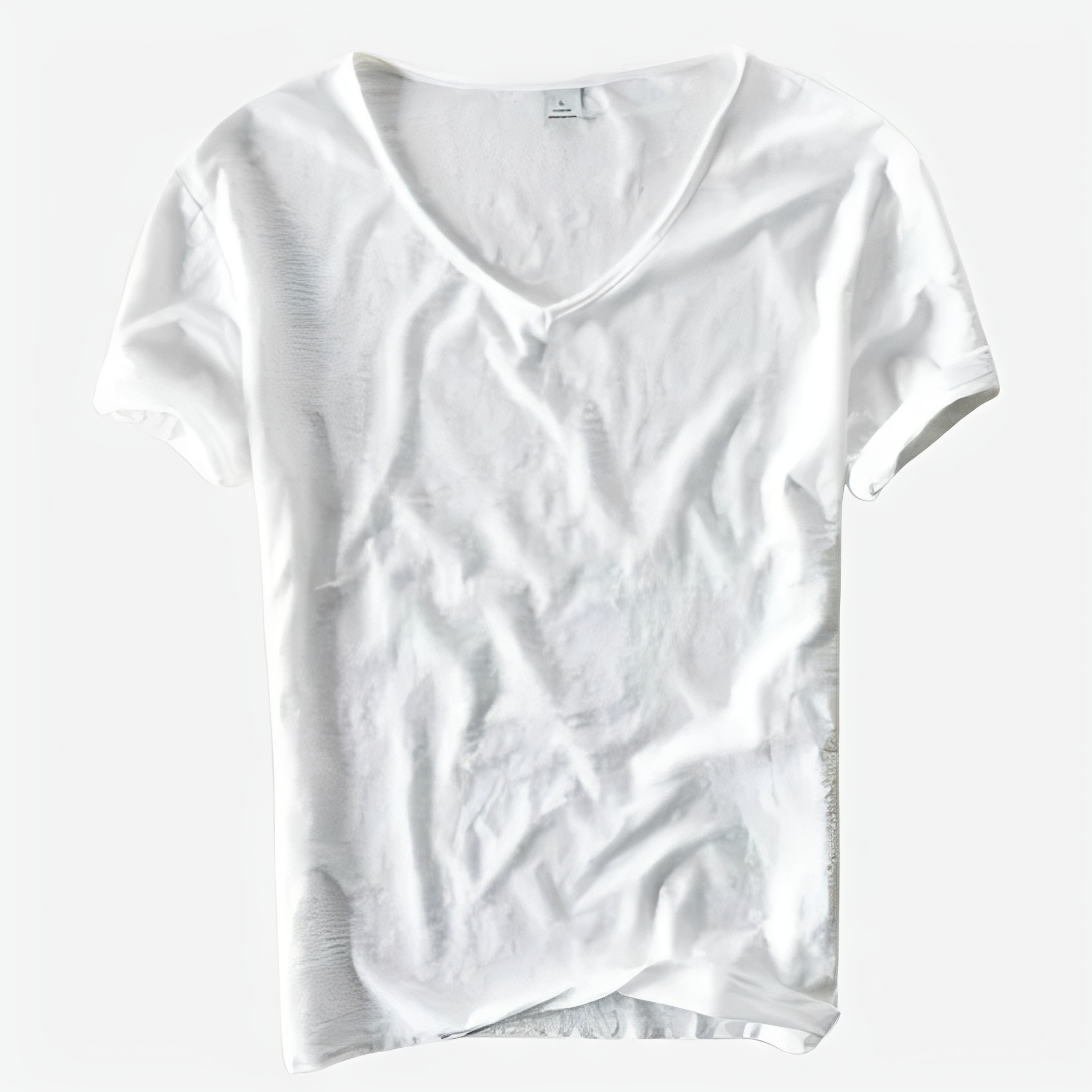 Jayson - Herren-Sommer-T-Shirt mit V-Ausschnitt im legeren Stil