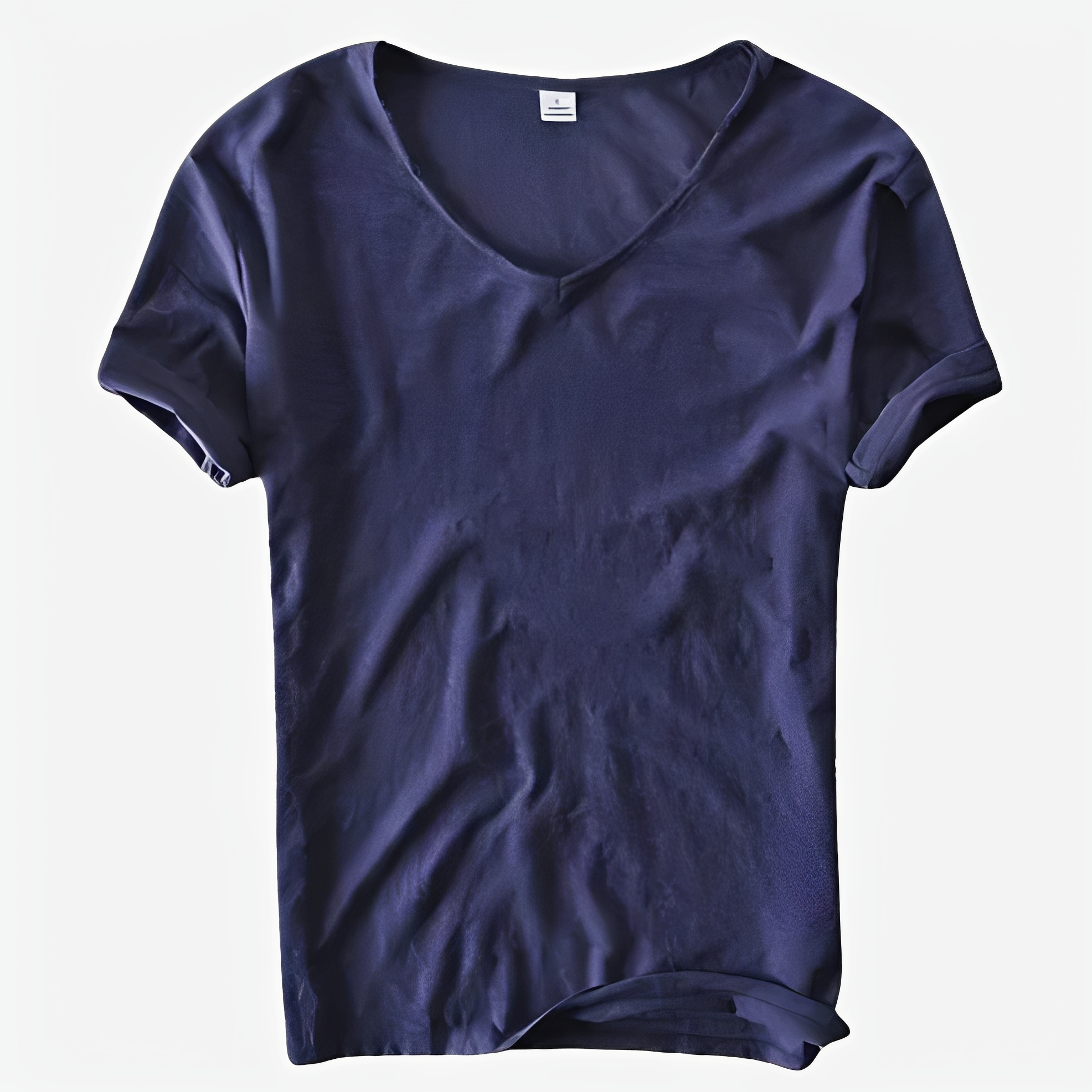 Jayson - Herren-Sommer-T-Shirt mit V-Ausschnitt im legeren Stil